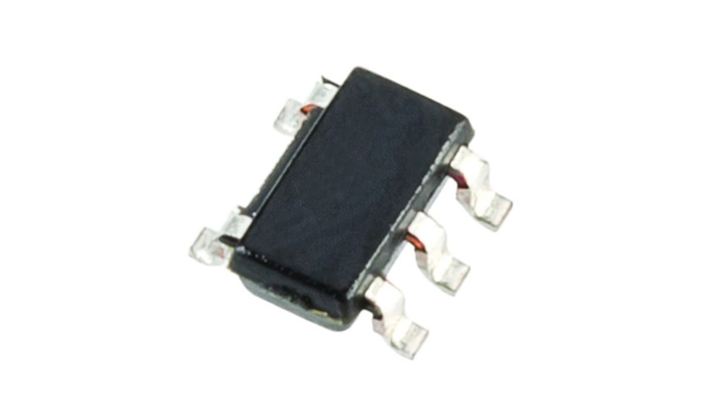 Sensore effetto Hall Silicon Labs, 5 pin, SOT-23, Montaggio superficiale