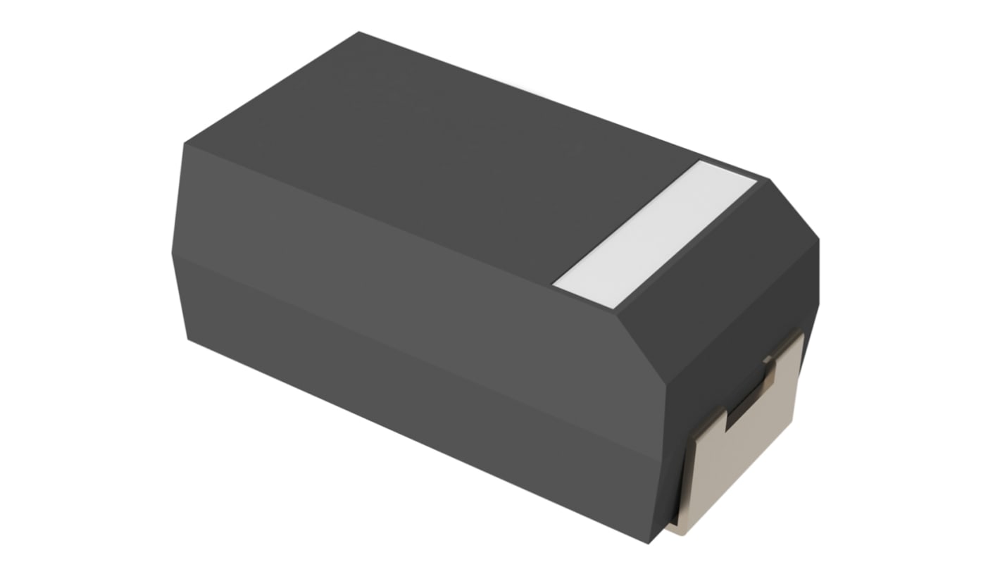 KEMET 33μF Surface Mount Polymer Capacitor, 35V dc