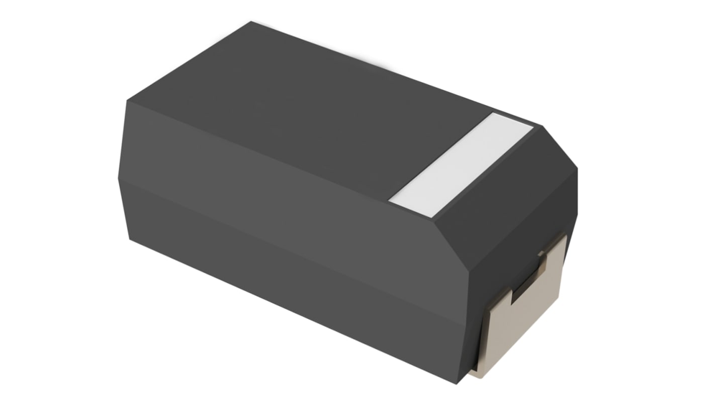 Kemet 220μF Polymer Electrolytic Capacitor 4V dc, T591 Series