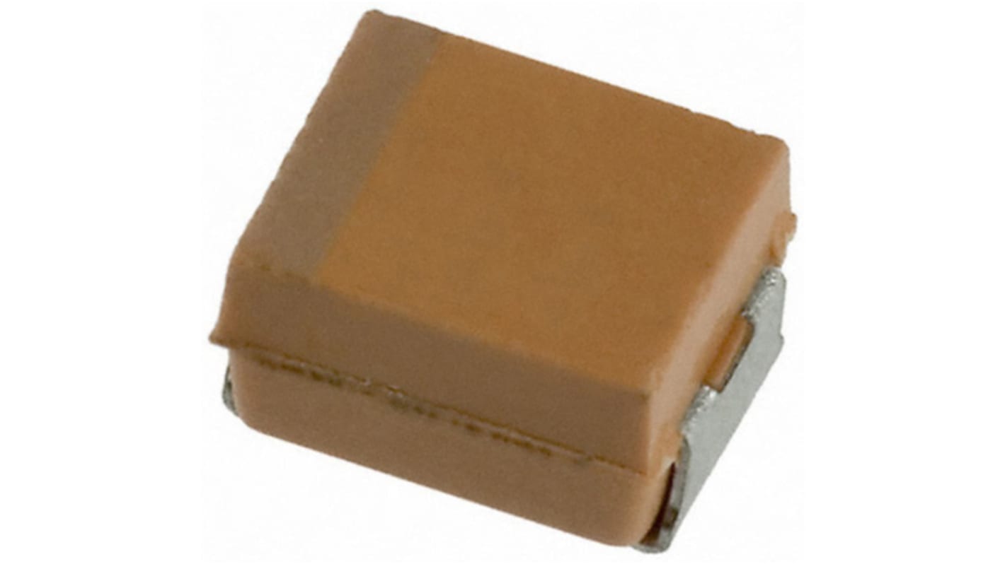 KYOCERA AVX 33μF Niobium Capacitor 6.3V dc ±20%, Surface Mount 3.5mm, NOJ
