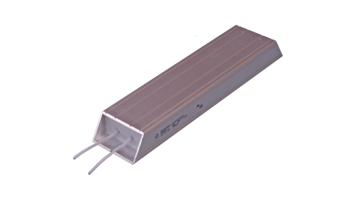 Resistencia de montaje en panel Danotherm, 100Ω ±10% 200W, Aluminium Housed, Cable, Bobinado