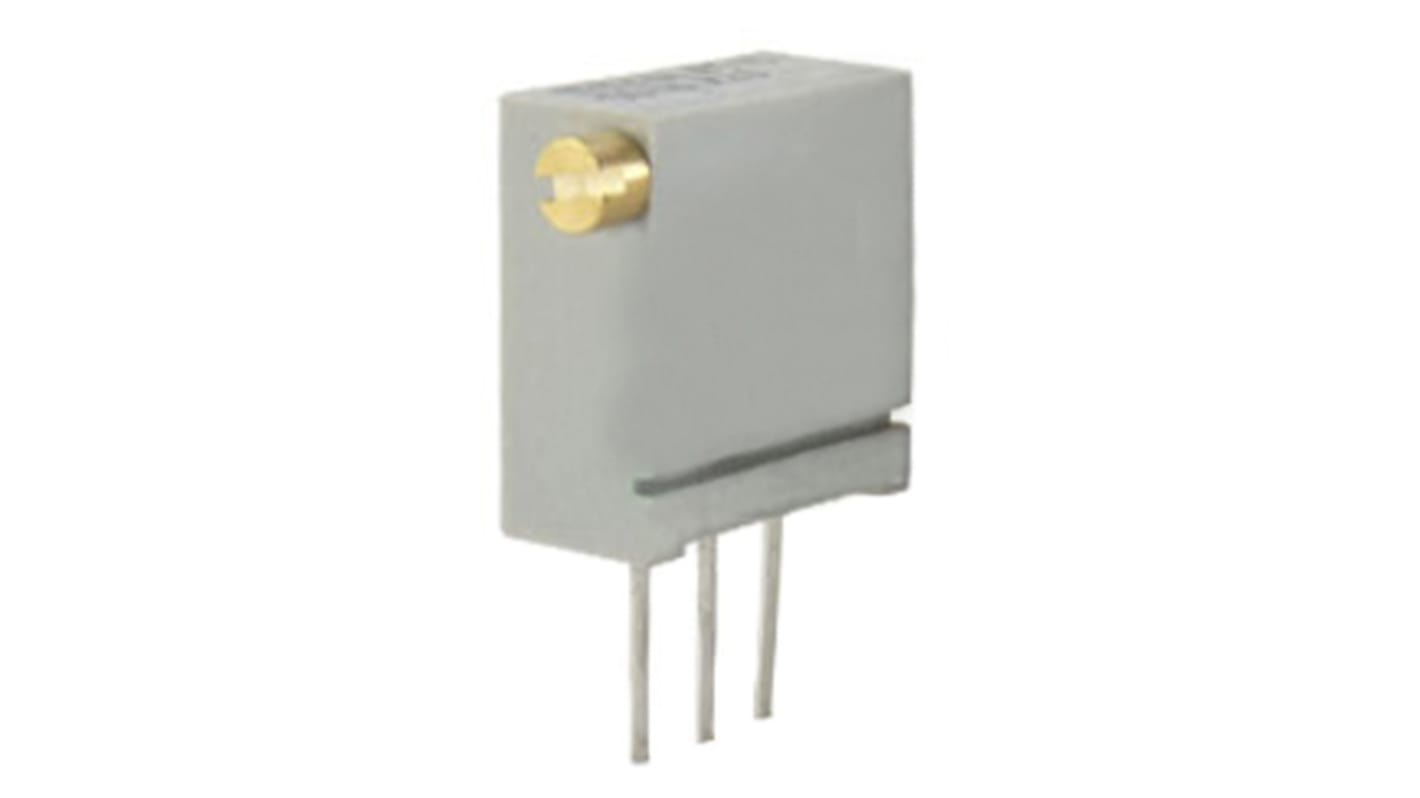 TT ElectronicsBI 67 20-Gang THT Trimmer-Potentiometer, Seitliche Einstellung, 2kΩ, ±10%, 0.5W, Lötstift, L. 11.11mm