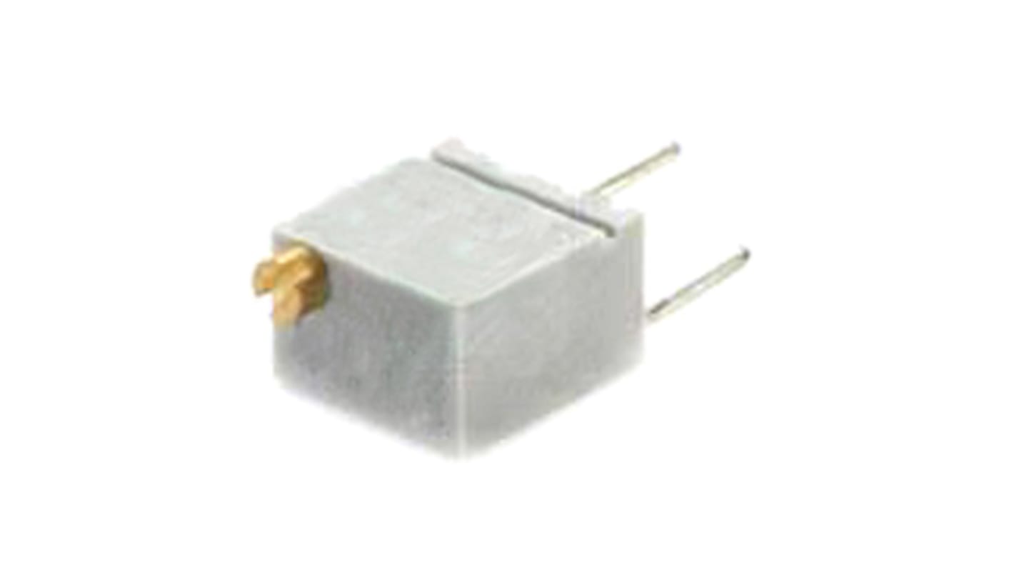 10kΩ, Through Hole Trimmer Potentiometer 0.25 W @ 85 °C Top Adjust TT ElectronicsBI, 64