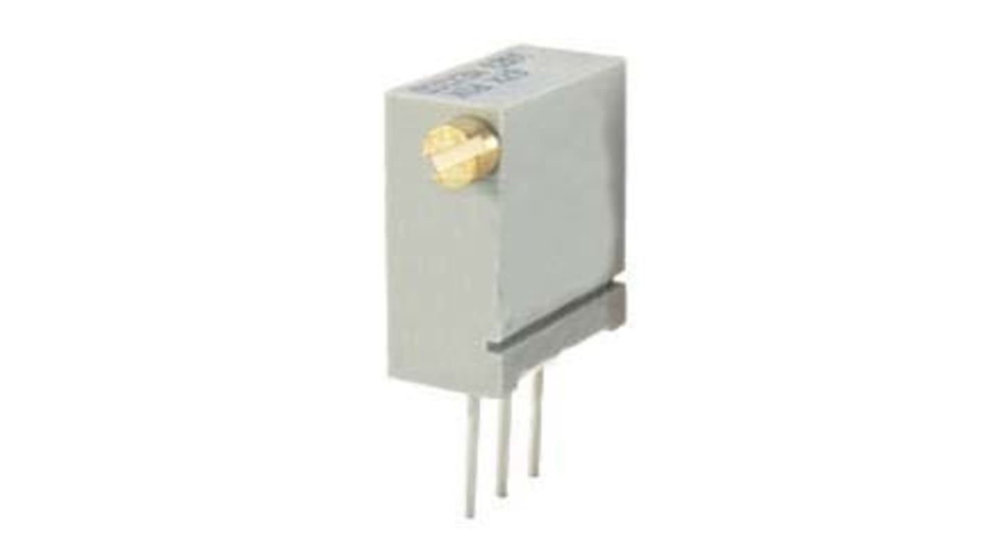 1kΩ, Through Hole Trimmer Potentiometer 0.5W Side Adjust TT ElectronicsBI, 67