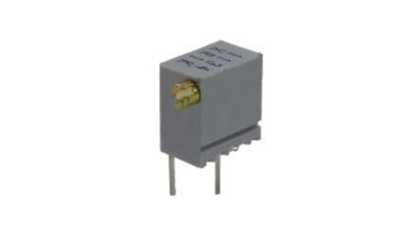 1kΩ, Through Hole Trimmer Potentiometer 0.25 W @ 85 °C Side Adjust TT ElectronicsBI, 64