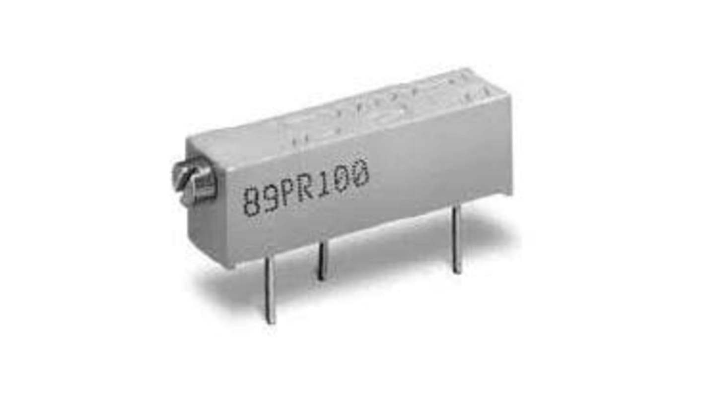200kΩ, Through Hole Trimmer Potentiometer 0.75W Side Adjust TT ElectronicsBI, 89