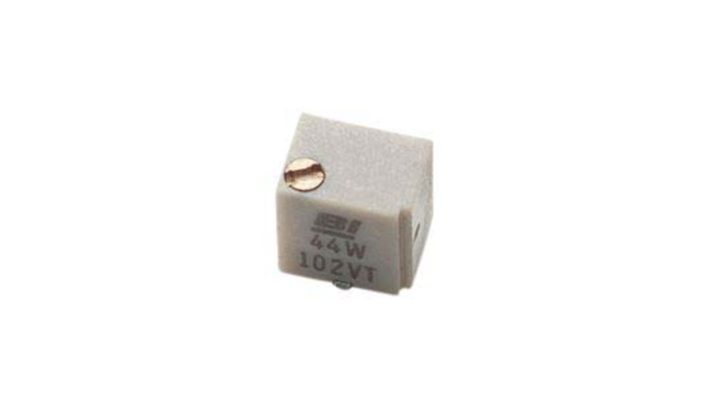 TT ElectronicsBI 44 9-Gang SMD Trimmer-Potentiometer, Einstellung von oben, 5kΩ, ±10%, 0.25 W @ 85 °C, Lötstift, L.