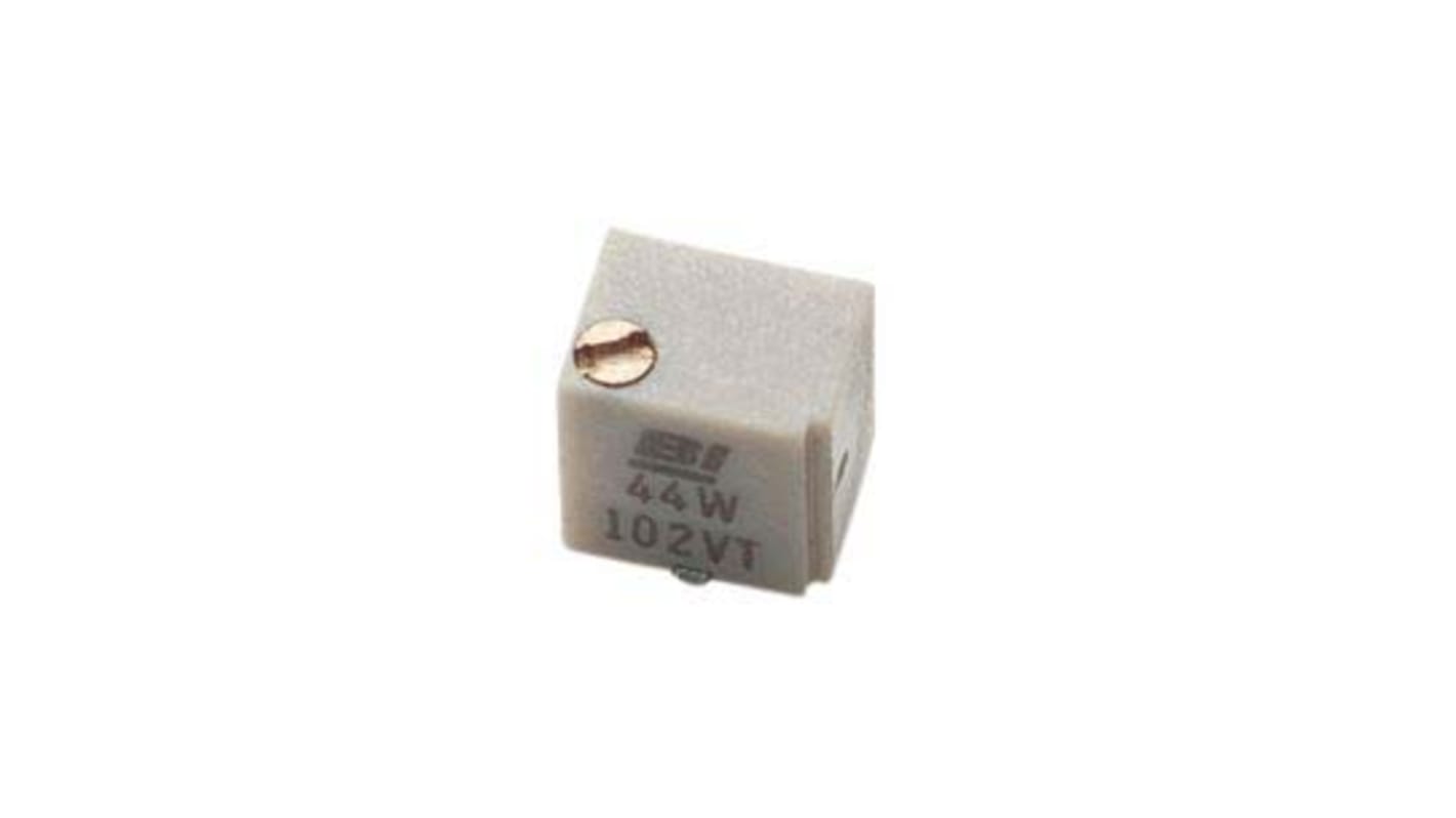 5kΩ, SMD Trimmer Potentiometer 0.25 W @ 85 °C Top Adjust TT ElectronicsBI, 44