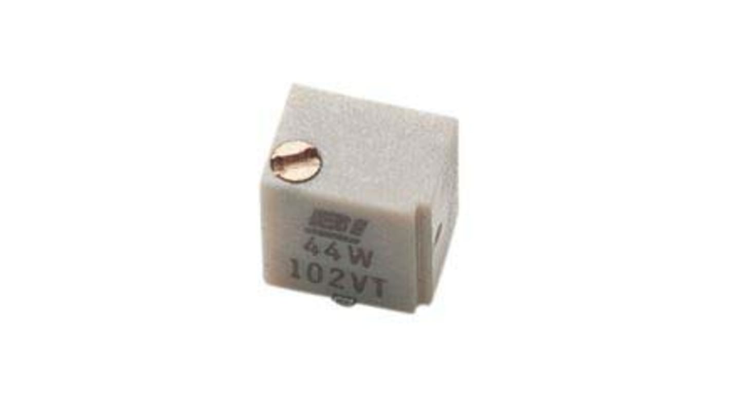 2kΩ, SMD Trimmer Potentiometer 0.25 W @ 85 °C Top Adjust TT Electronics/BI, 44