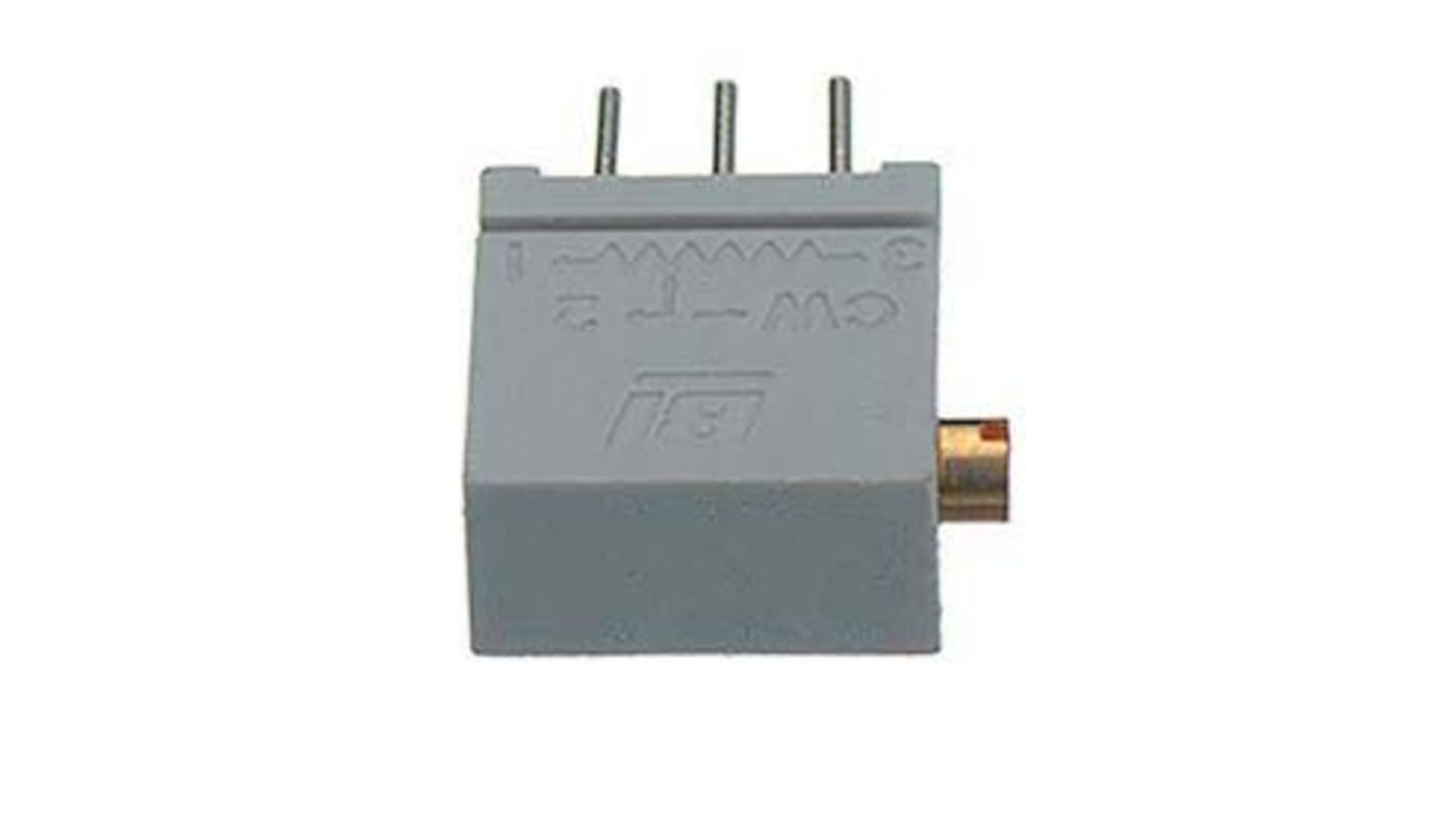 20kΩ, Through Hole Trimmer Potentiometer 0.5W Side Adjust TT Electronics/BI, 67