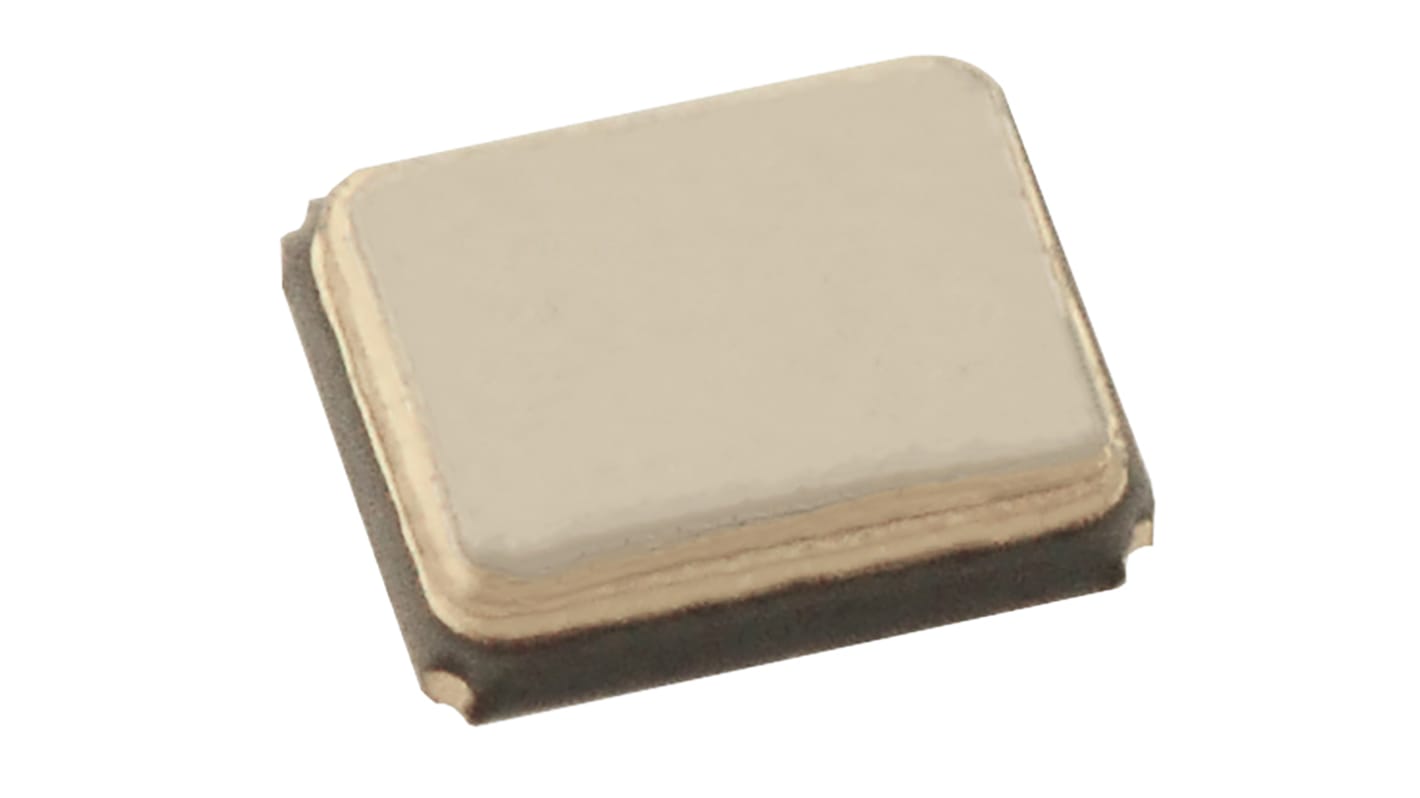 RS PRO 26MHz Quarz, Oberflächenmontage, ±10ppm, 12pF, B. 1.6mm, H. 0.5mm, L. 2mm, SMD, 4-Pin