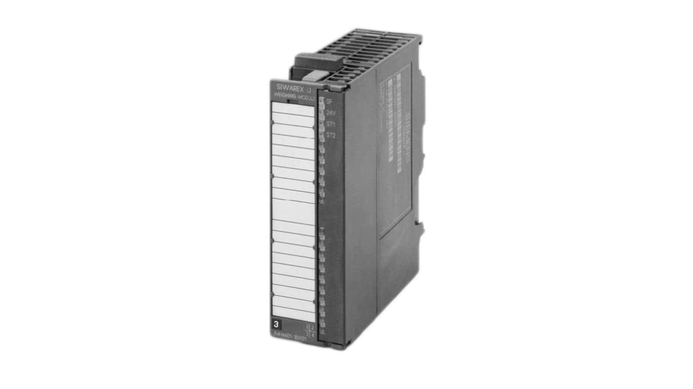 Siemens SIWAREX U Überwachungsmodul für S7-300-Serie, 1 x Analog Eingang / 1 x SIWAREX U Analog Ausgang 24 V