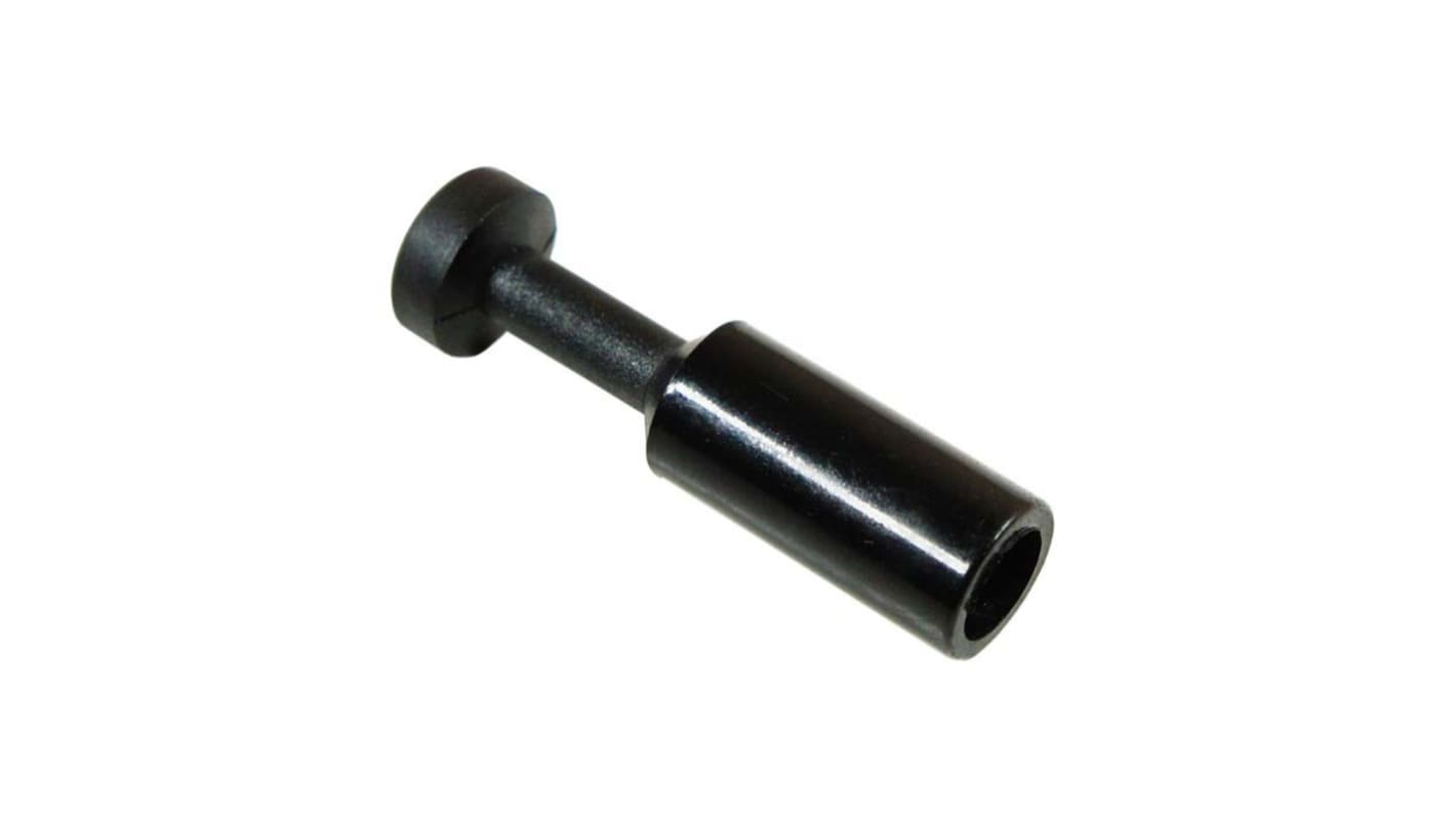 RS PRO Plastic Blanking Plug for 4mm