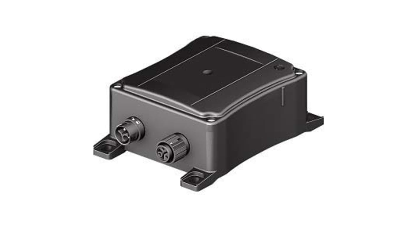 Conector con contratuerca RST Mini, 3 Polos, Montaje roscado, 400 V, 16A, IP66, IP68, IP69