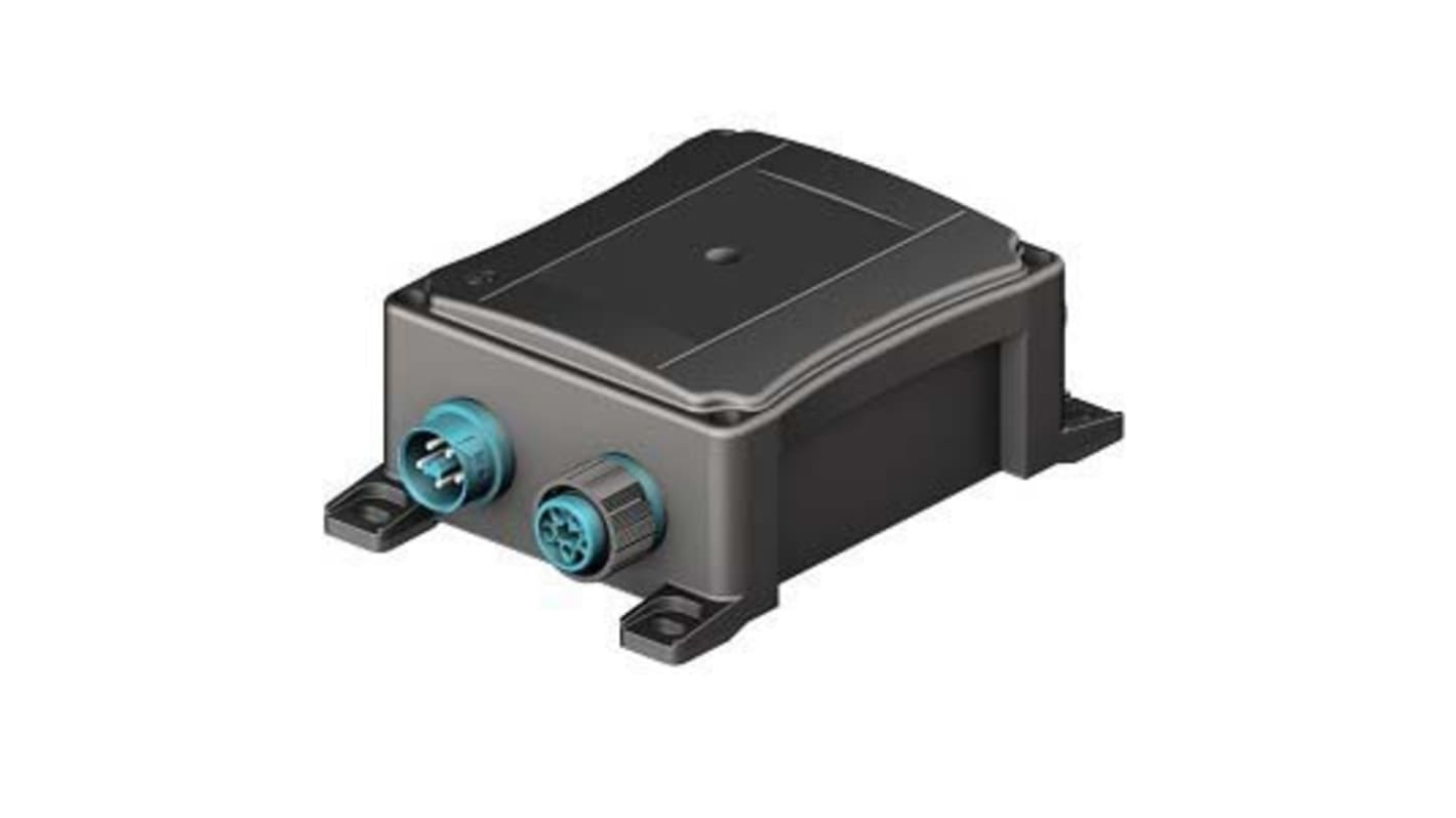 Conector con contratuerca RST Mini, 5 Polos, Montaje roscado, 250 V, 16A, IP66, IP68, IP69