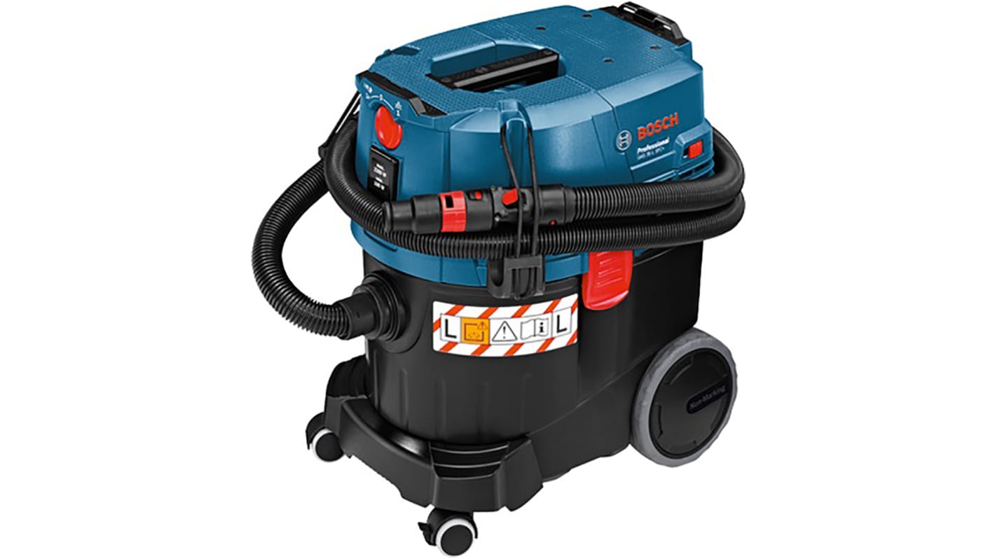 Bosch GAS 35 L SFC+ Floor Vacuum Cleaner Vacuum Cleaner for Wet/Dry Areas, 3m Cable, 110 → 240V ac, Type C -