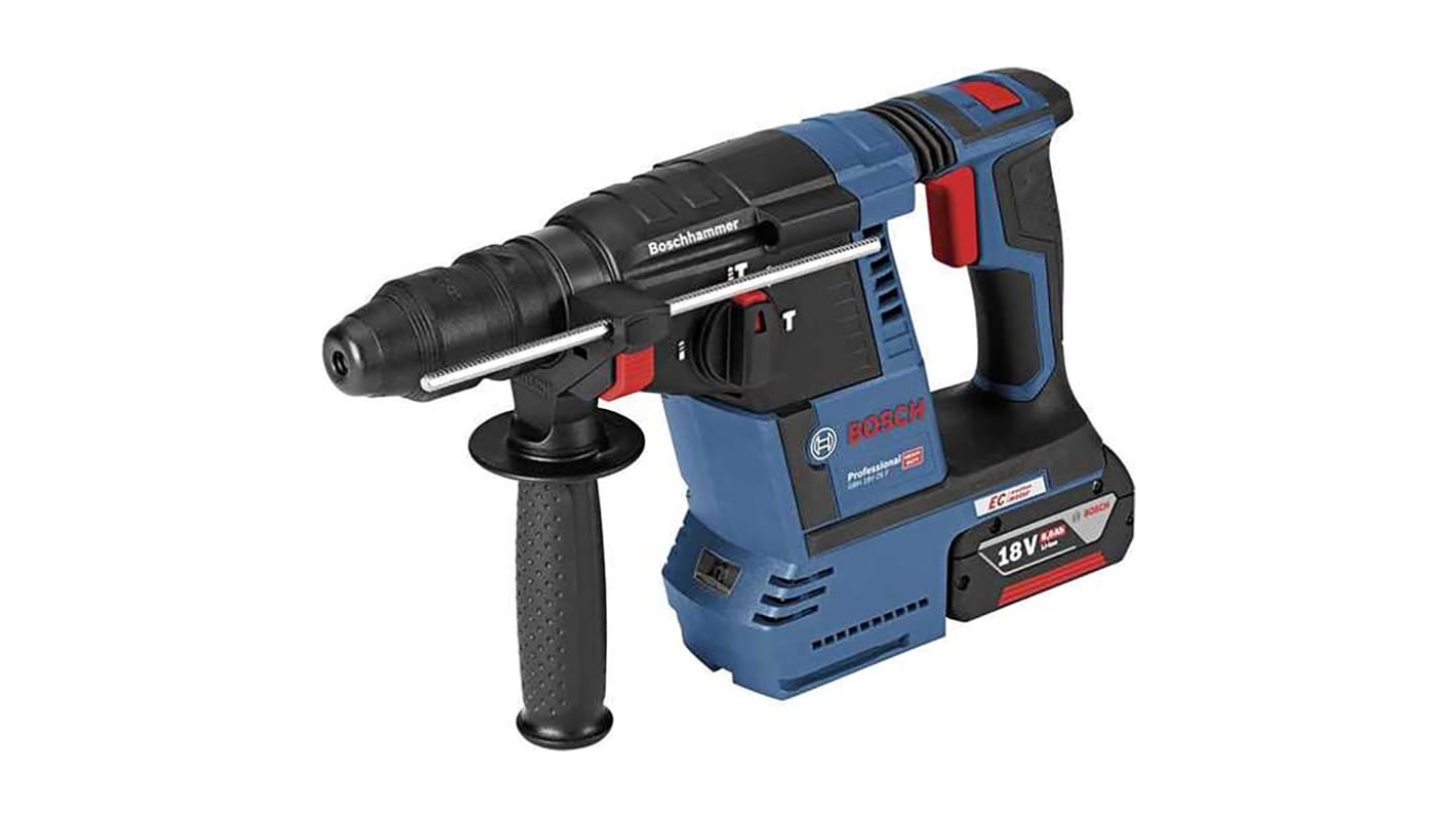 Trapano a martello Cordless Bosch GBH 18V-26 F, 18V