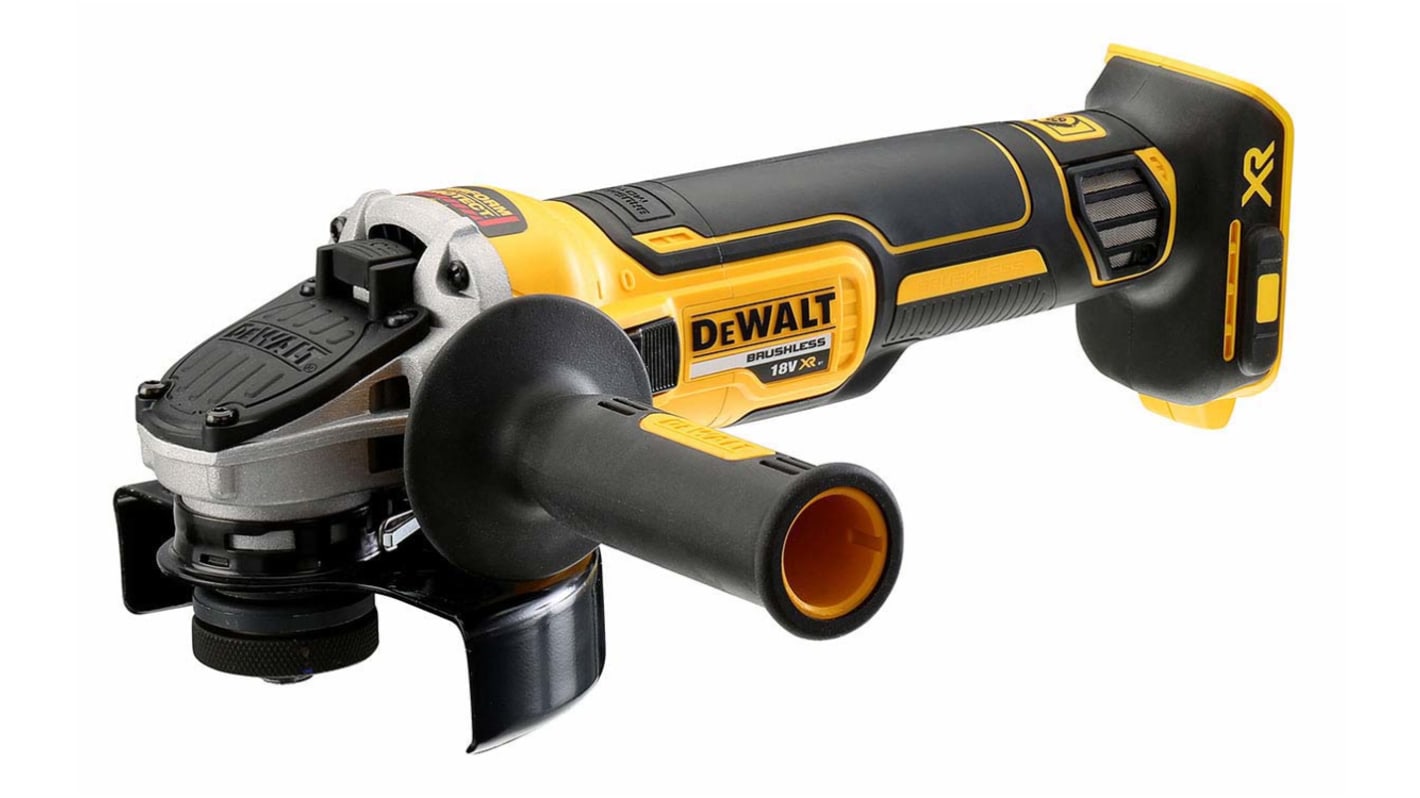 DeWALT DCG405NT XJ 18V XR 125mm Cordless Angle Grinder RS