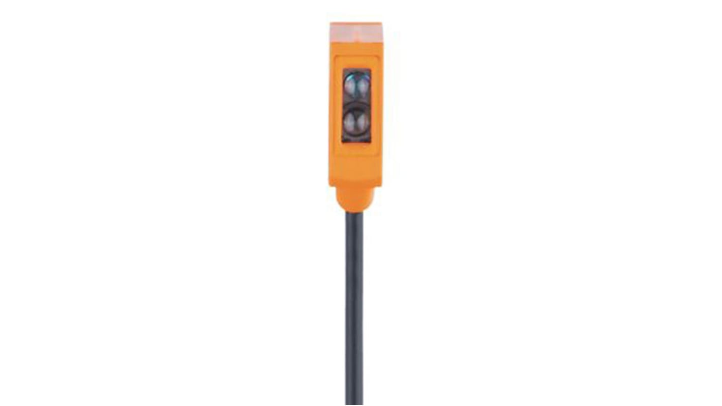 Rs-Online Sensore fotoelettrico Rettangolare ifm electronic a diffusione rilevamento 1 mm → 30 mm uscita PNP