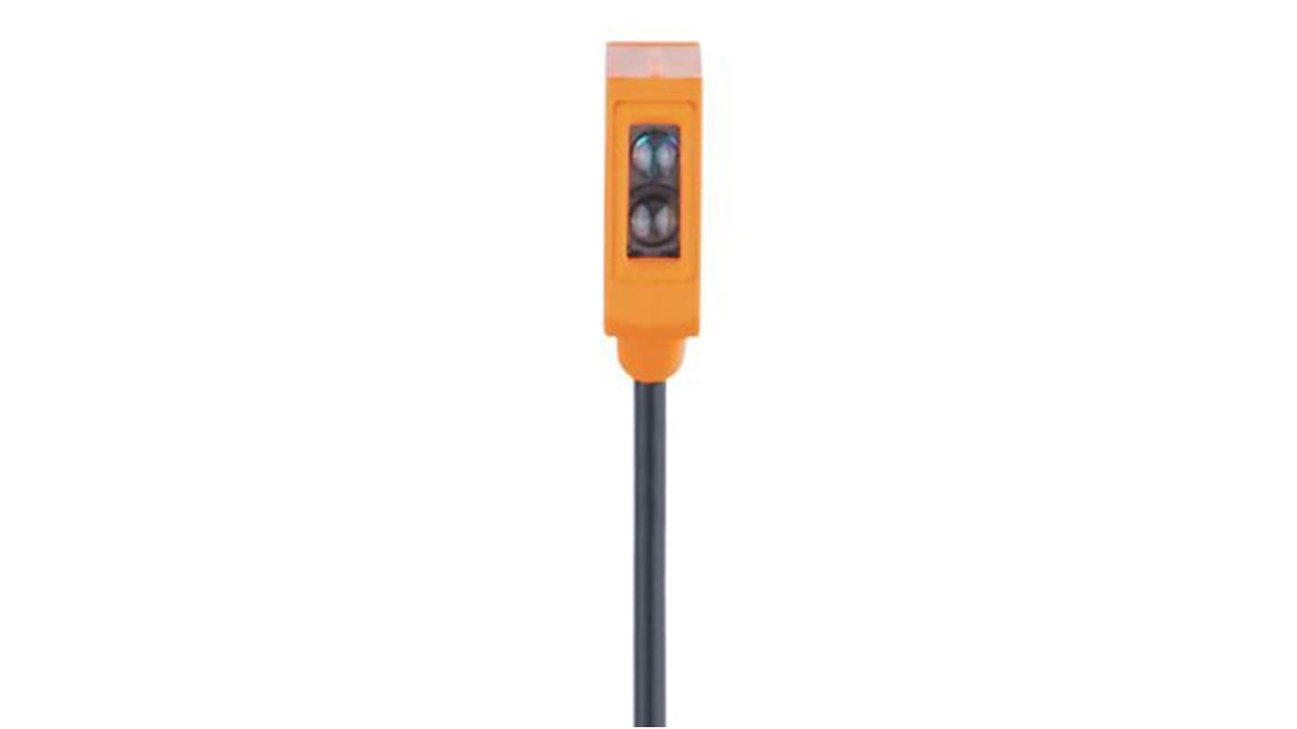 Rs-Online Sensore fotoelettrico Rettangolare ifm electronic a fascio diretto rilevamento >3 m