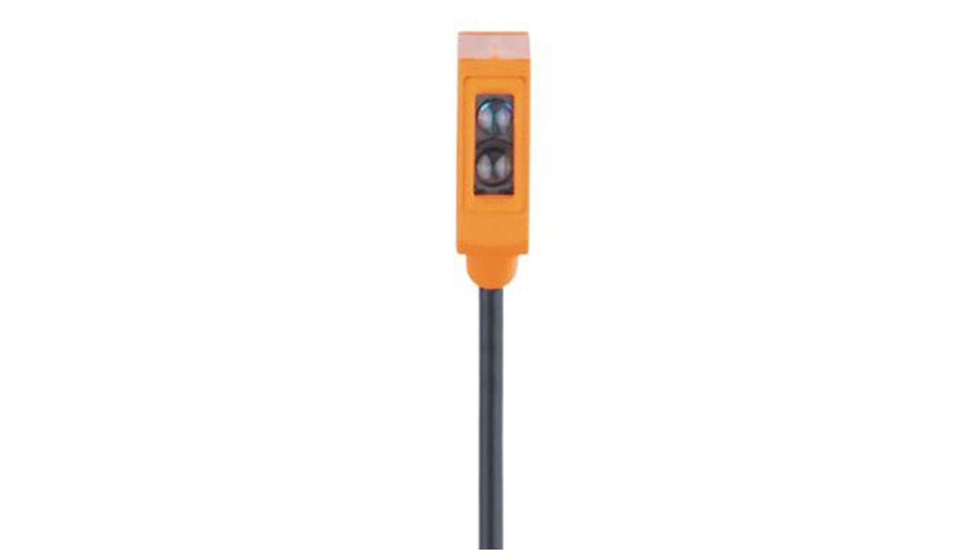 ifm electronic Through Beam Photoelectric Sensor, Block Sensor, >3 m Detection Range