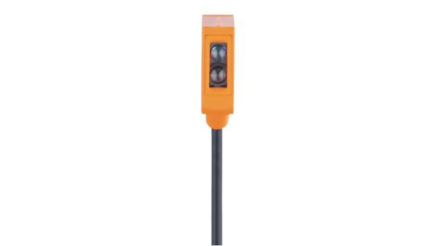 ifm electronic Retroreflective Photoelectric Sensor, Block Sensor, 20 mm → 1.8 m Detection Range IO-LINK