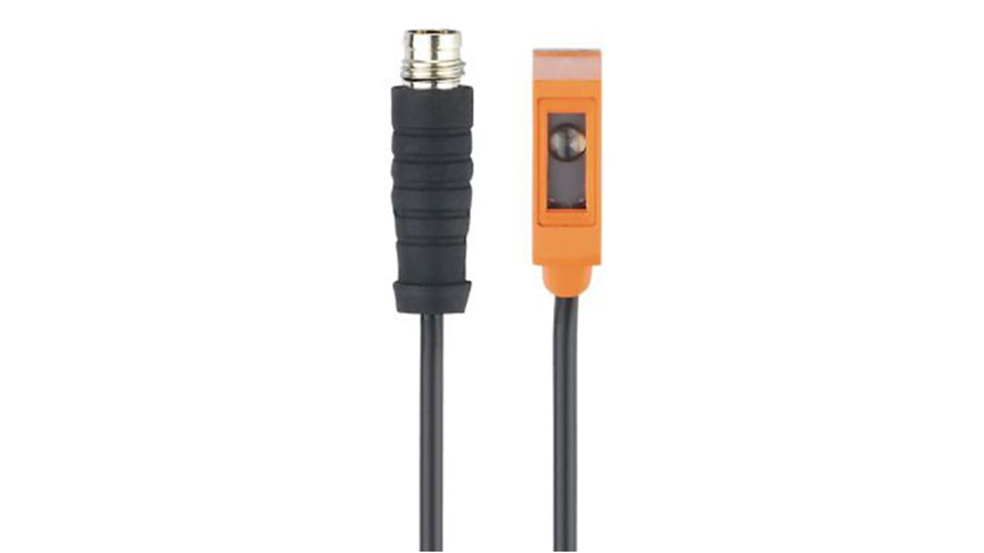 Rs-Online Sensore fotoelettrico Rettangolare ifm electronic a fascio diretto rilevamento >3 m