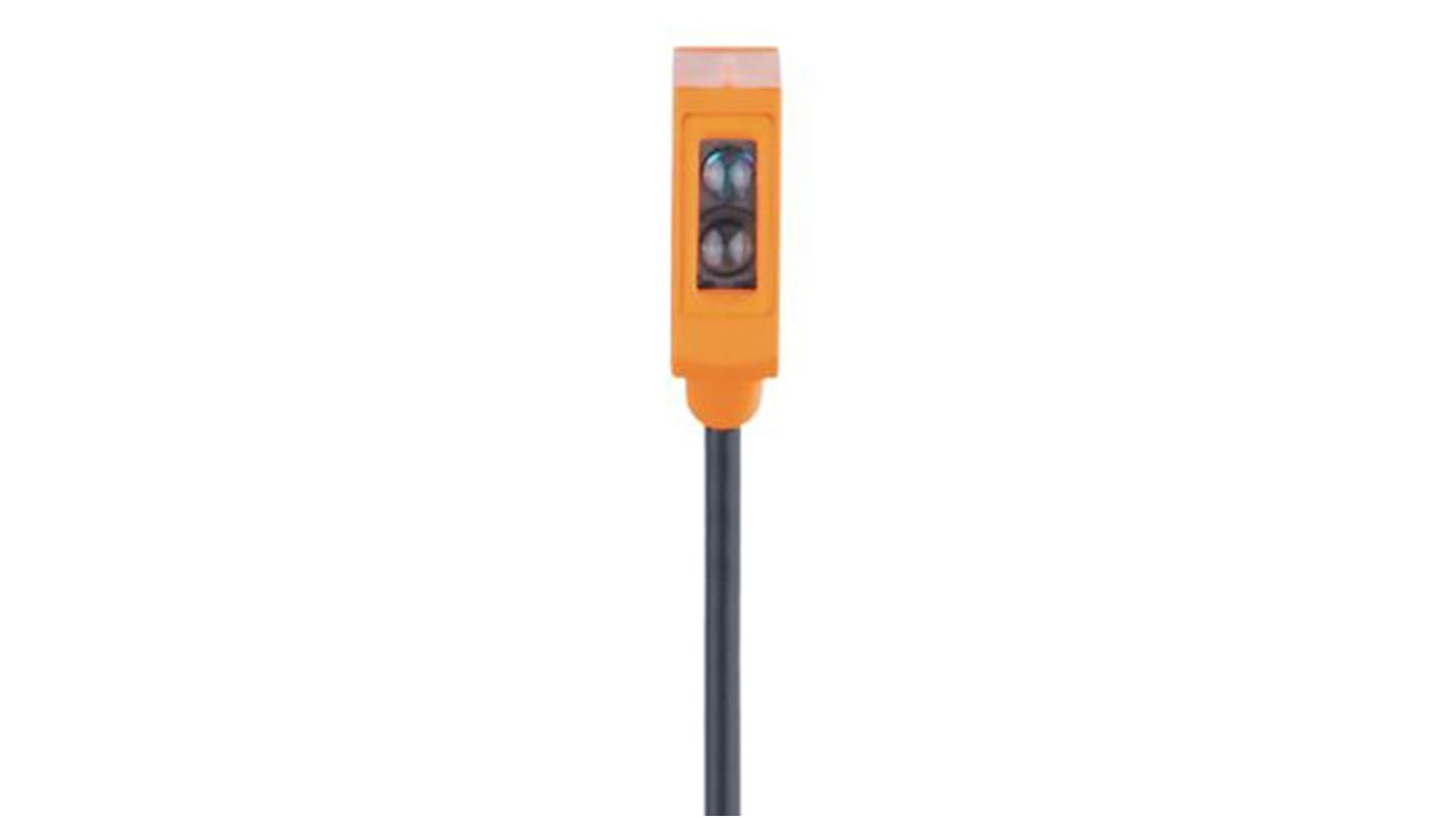 Rs-Online Sensore fotoelettrico Rettangolare ifm electronic a retroriflessione rilevamento 20 mm → 1 8 m. uscita PNP