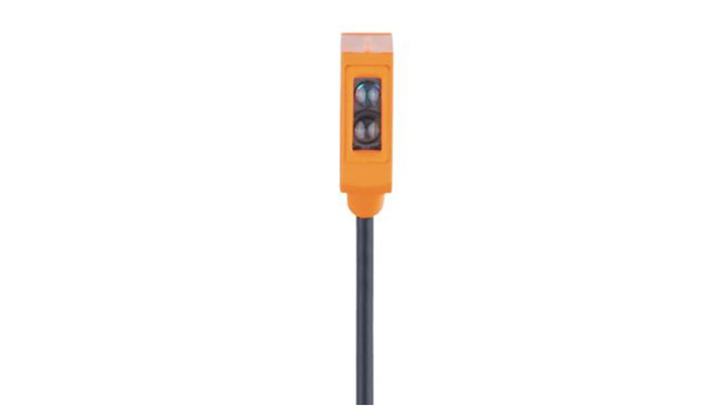 Fotocélula rectangular ifm electronic, Sistema Barrera de Luz, alcance >3 m., Conector M8, IP65, IP67