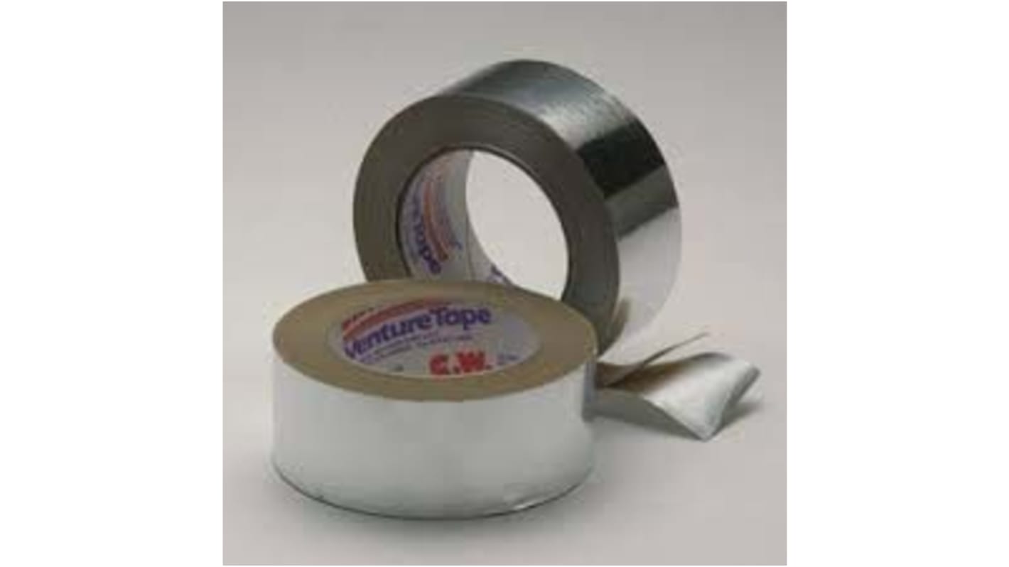 3M 3M 1517CW Aluminium Tape 0.06mm, W.50mm, L.45.7m