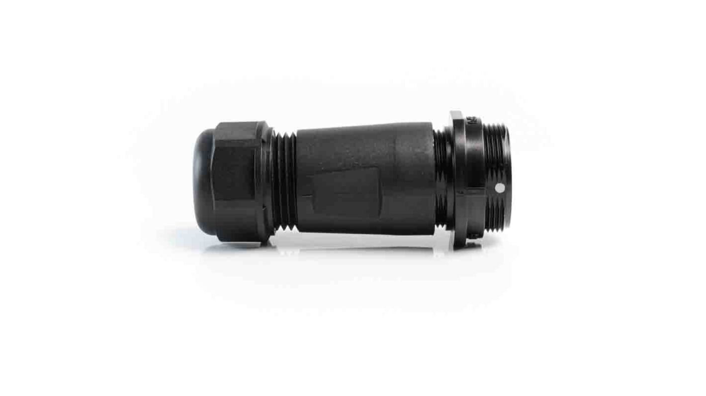 RS PRO Circular Connector, 7 Contacts, Cable Mount, Plug, Male, IP68