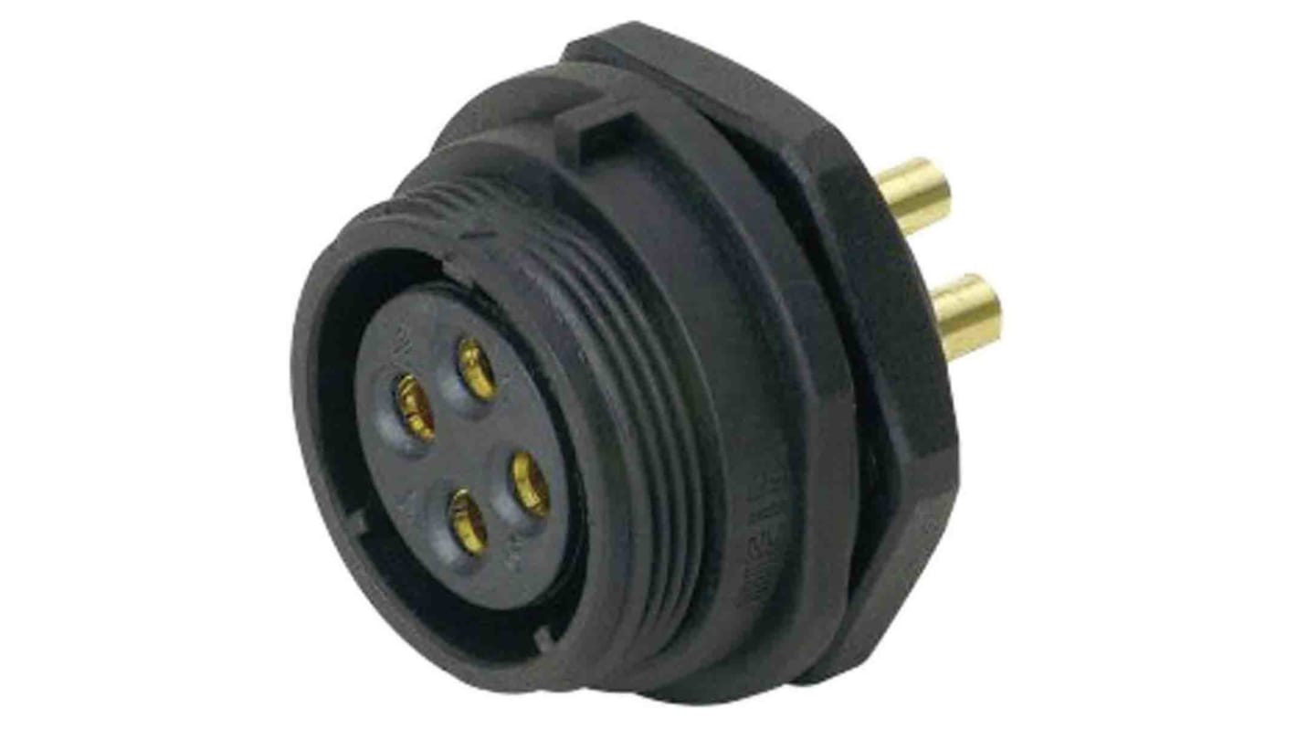 RS PRO Circular Connector, 7 Contacts, Bulkhead Mount, Socket, Female, IP68