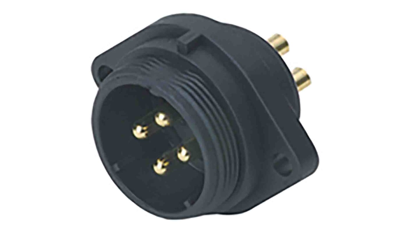 RS PRO Circular Connector, 7 Contacts, Flange Mount, Socket, Male, IP68