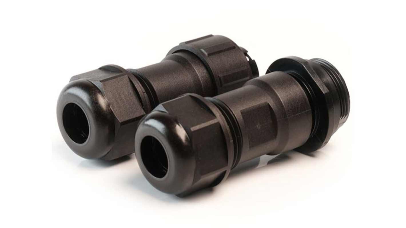 RS PRO Circular Connector, 7 Contacts, Cable MountPlug and Socket, Male and Female Contacts, IP68