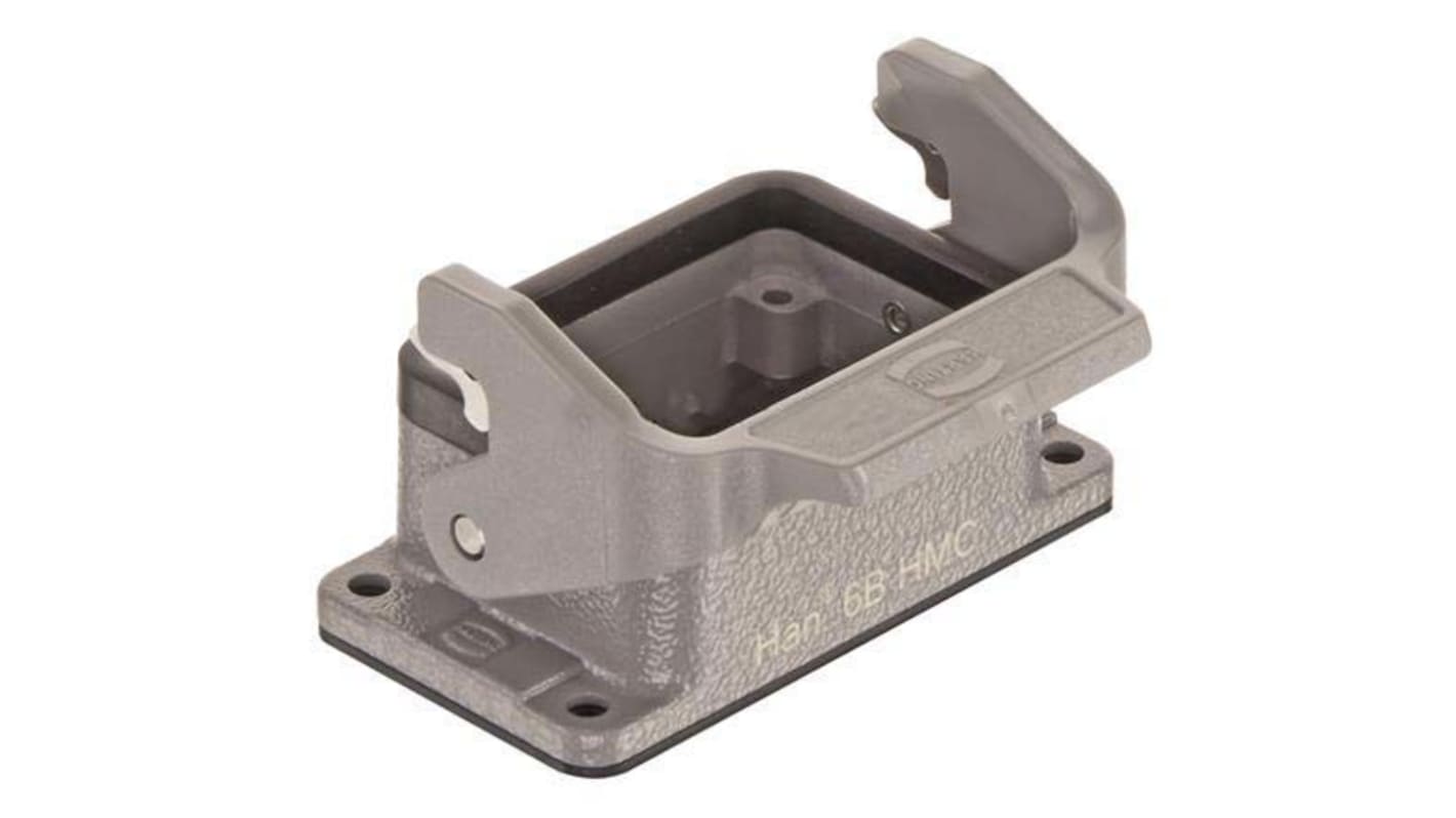 HARTING Han HMC Heavy Duty Power Connector Housing, Straight Han B HMC Range