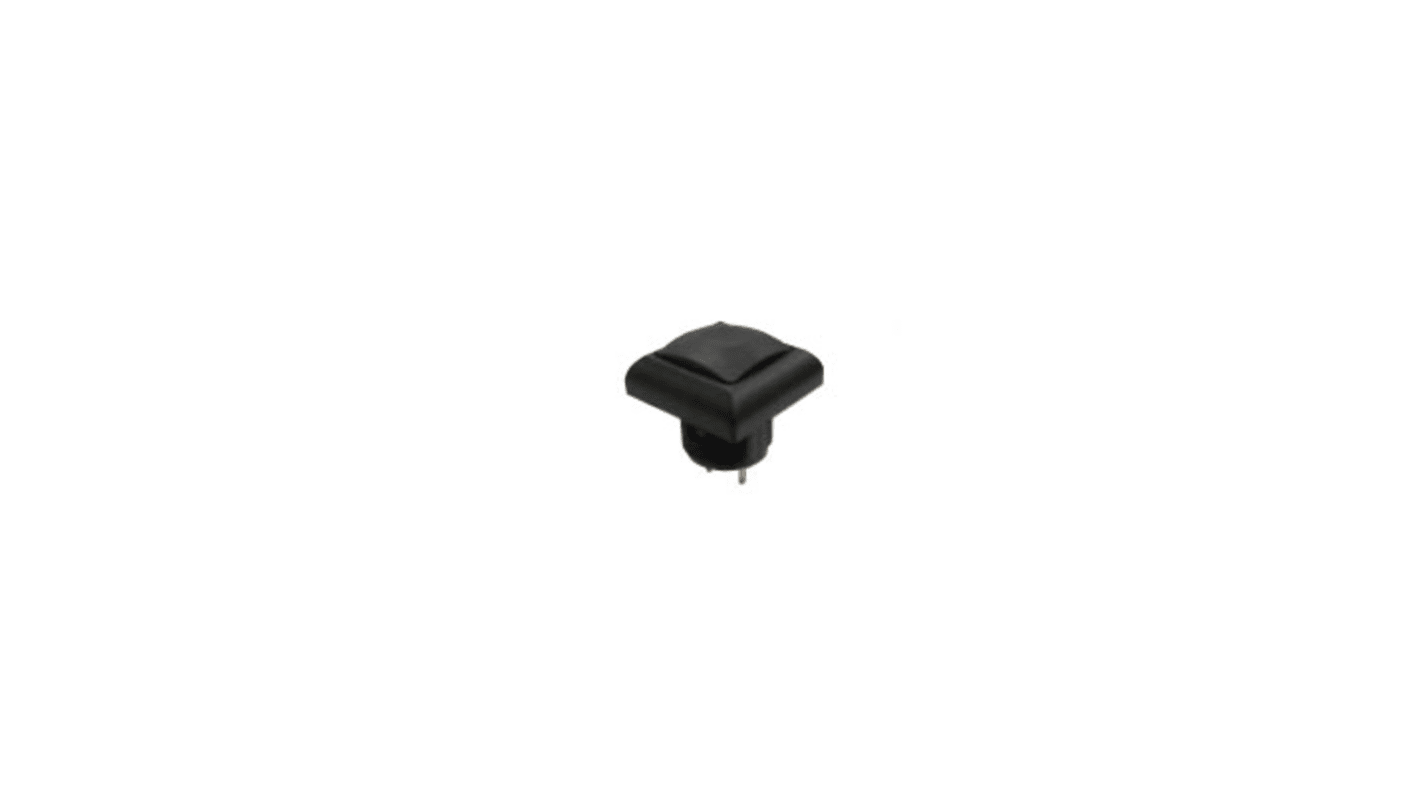 RS PRO Push Button Switch, Momentary, Panel Mount, 13.6mm Cutout, SPST, 32V ac, IP67