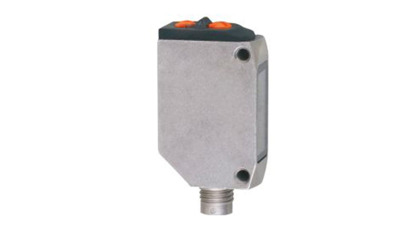 Rs-Online Sensore fotoelettrico Rettangolare ifm electronic a diffusione rilevamento 2 mm → 200 mm uscita PNP NA/NC