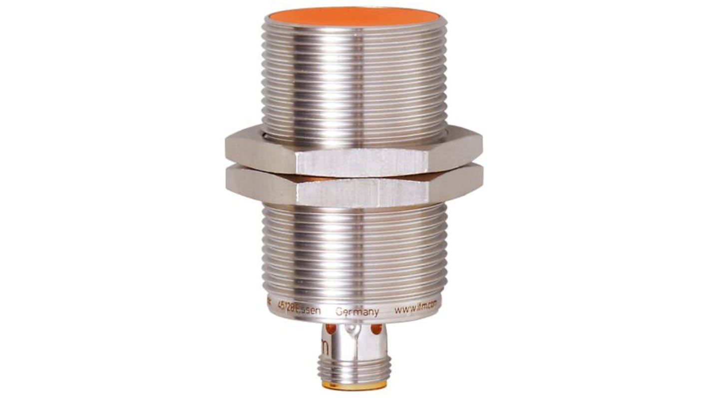 Rs-Online Sensore di prossimità Cilindro filettato ifm electronic M30 rilevamento 13 mm 10 → 30 V c.c