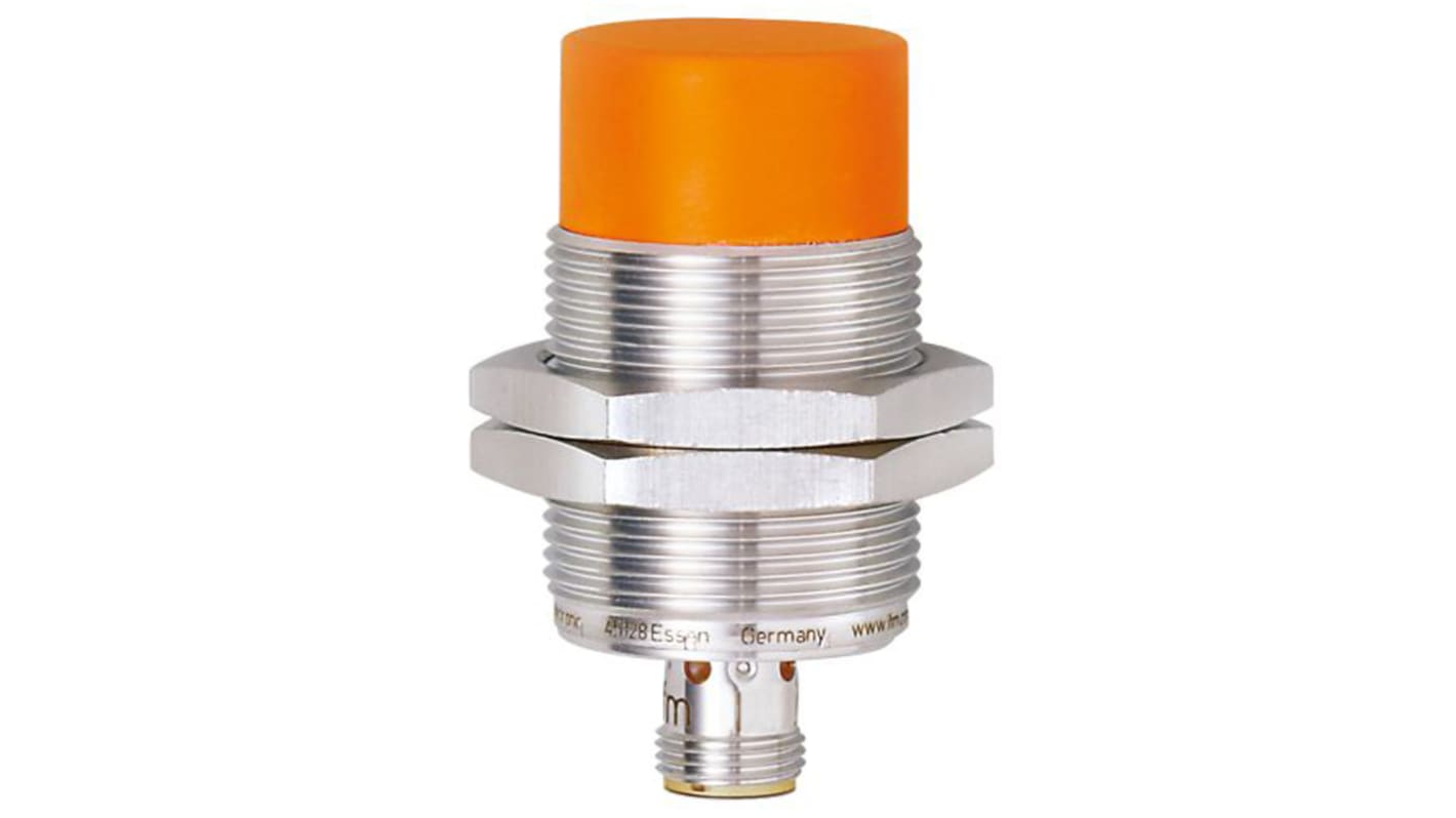 Rs-Online Sensore di prossimità Cilindro filettato ifm electronic M30 rilevamento 23 mm 10 → 30 V c.c