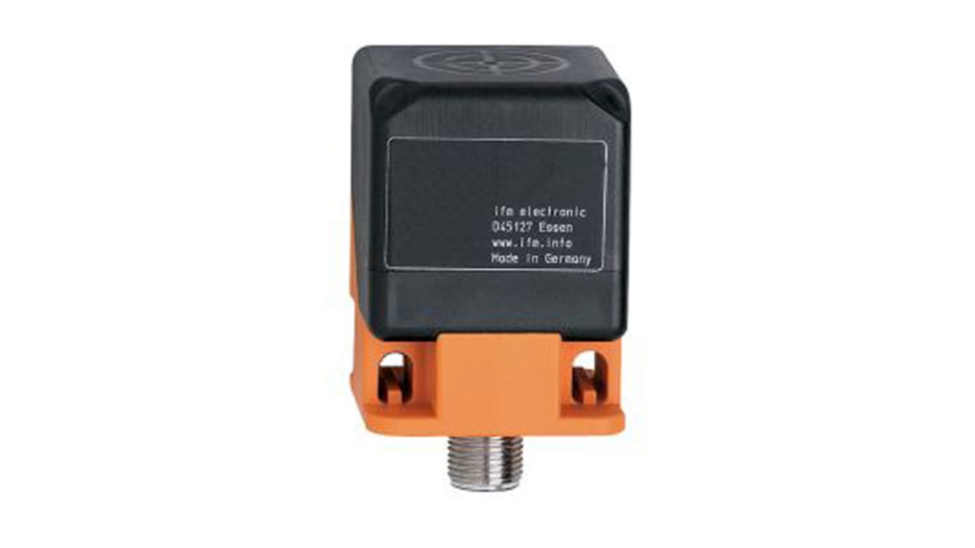 ifm electronic Inductive Block Proximity Sensor, 21 mm Detection, PNP/NPN NO/NC, 10 → 30 V dc