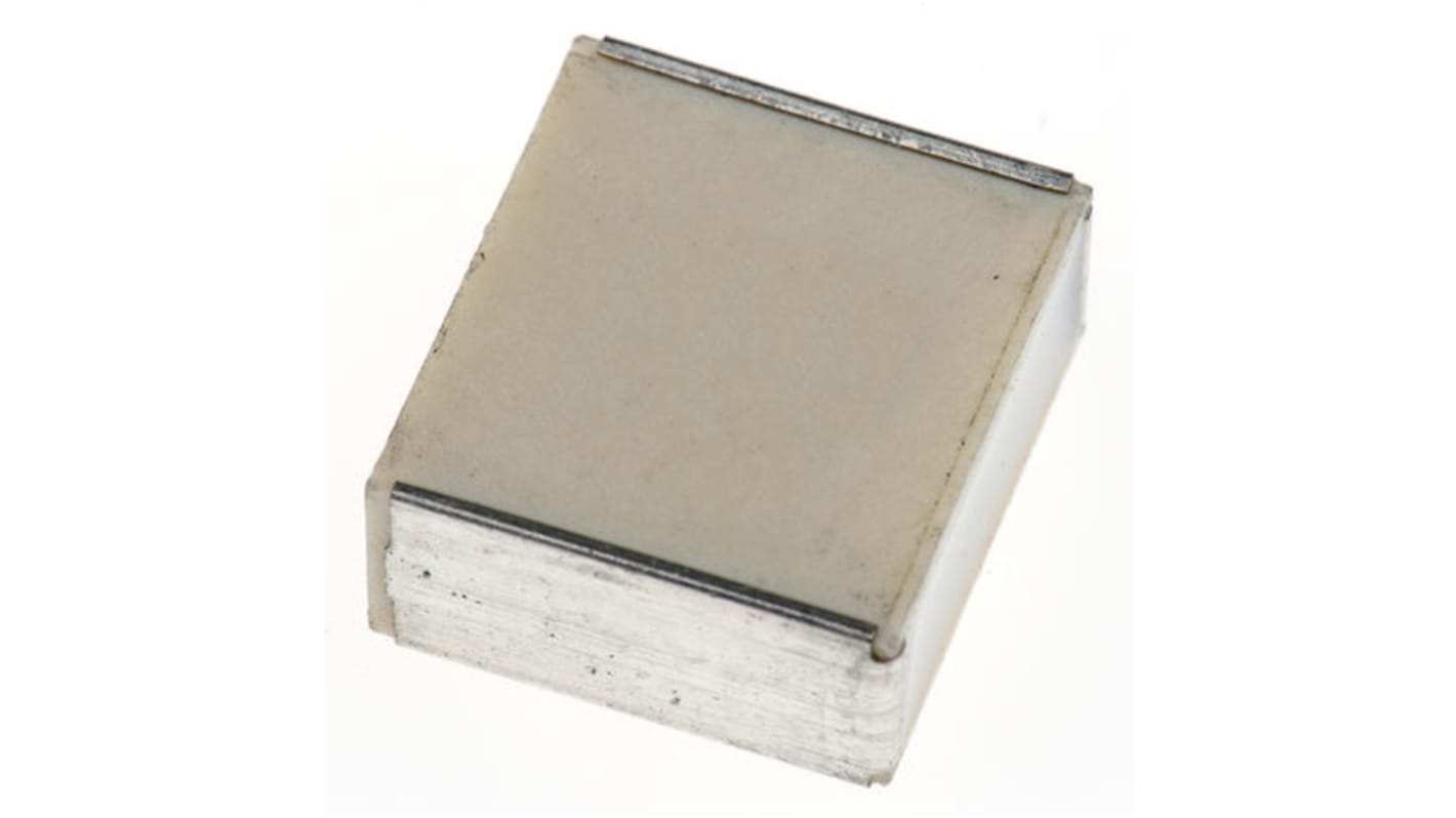 KEMET F161 Polyester Film Capacitor, 630V dc, ±10%, 180nF, Surface Mount
