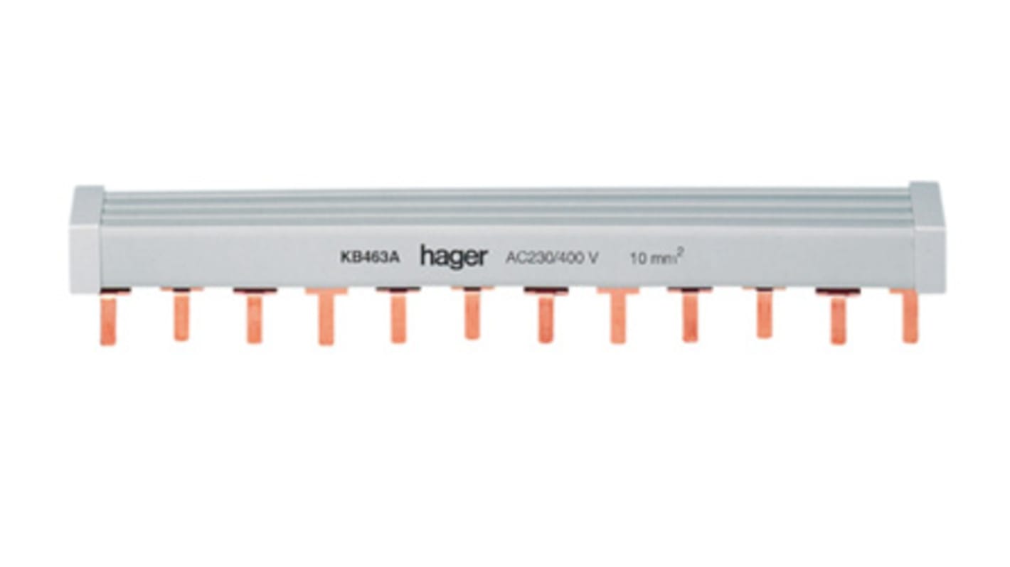 Hager 3 Phase Busbar