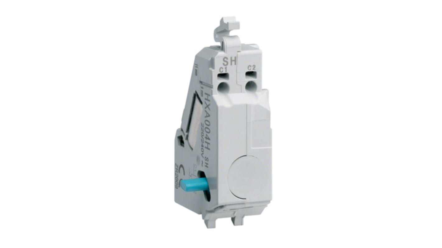 Hager Shunt Release, Plug In HXA