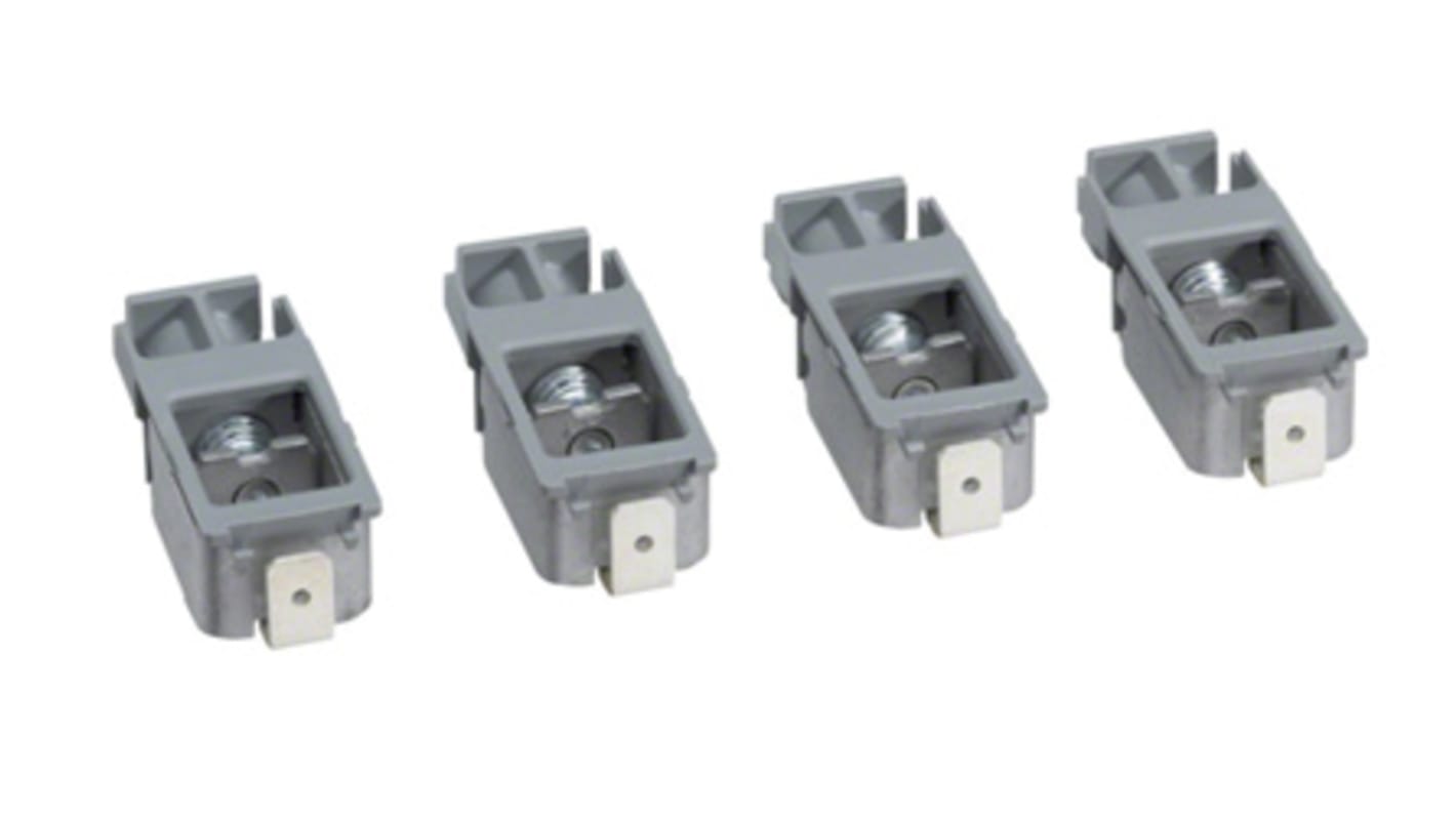 Hager Collar Terminal, Panel Mount HXA