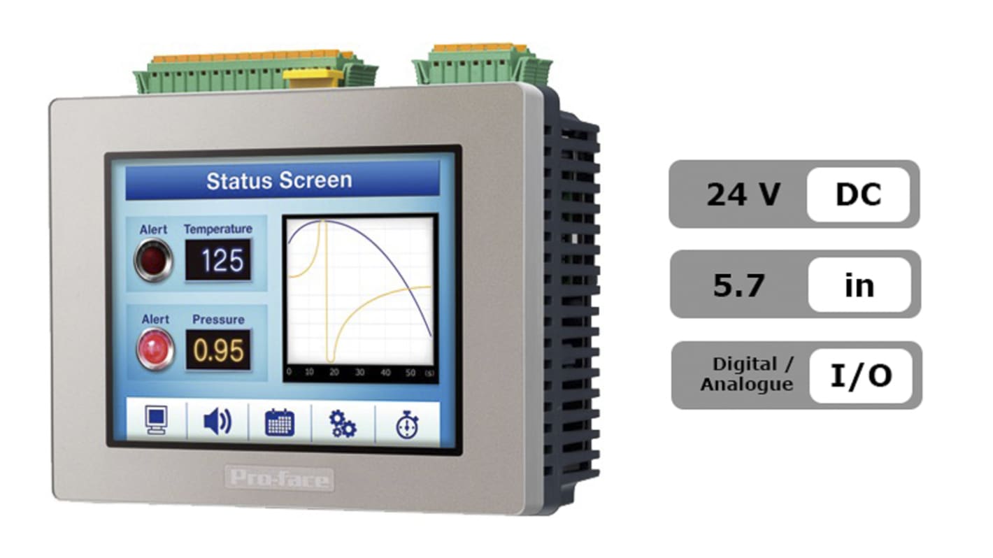 超ポイントアップ祭 | PFXLM4301TADAC Pro-face HMI Screen Touch Series LT4000M ディスプレイ