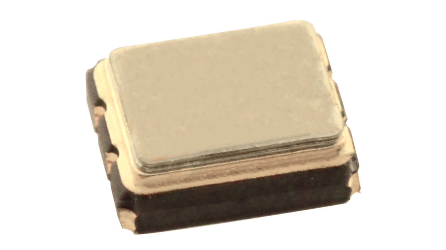 Oscilátor 100MHz ±50PPM HCMOS, SMD, počet kolíků: 4 3.2 x 2.5 x 1mm Hodiny