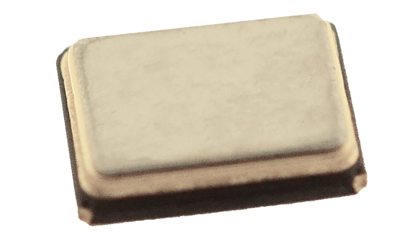 RS PRO 12MHz Quarz, Oberflächenmontage, ±20ppm, 20pF, B. 2.5mm, H. 0.7mm, L. 3.2mm, SMD, 4-Pin