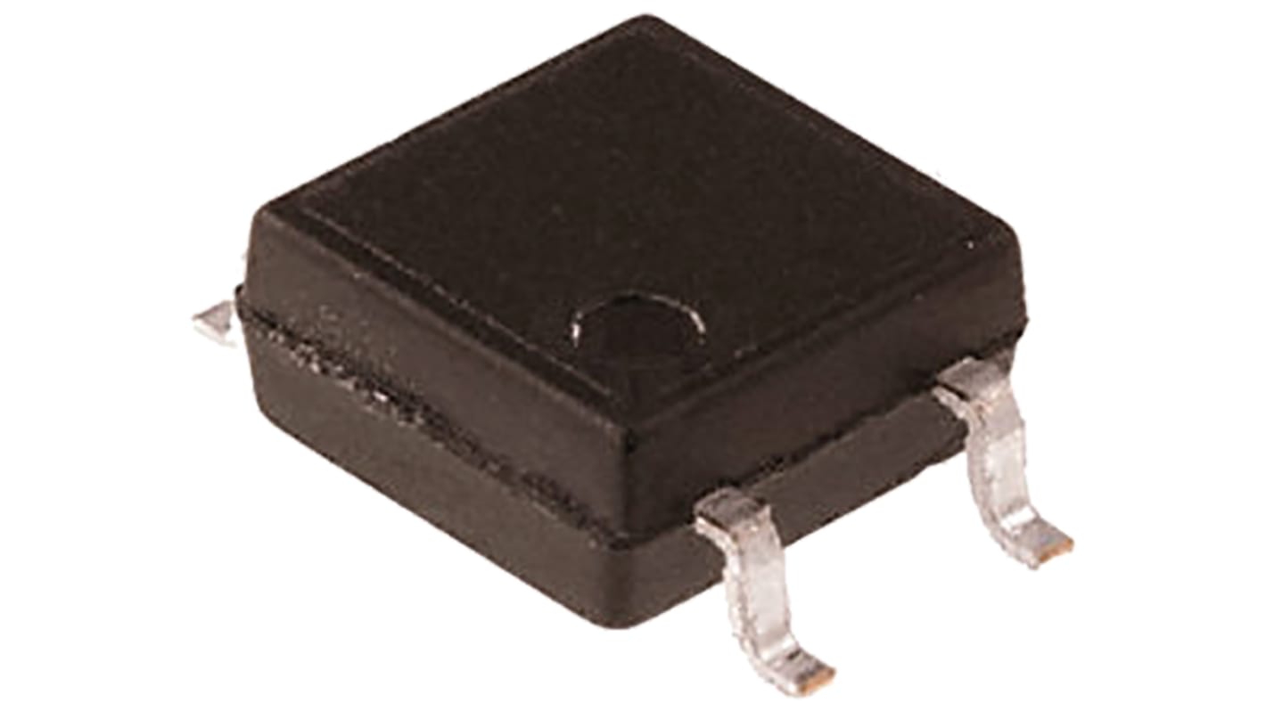 Toshiba, TLP185(BL-TPL,SE(T DC Input Phototransistor Output Optocoupler, Surface Mount, 4-Pin SO