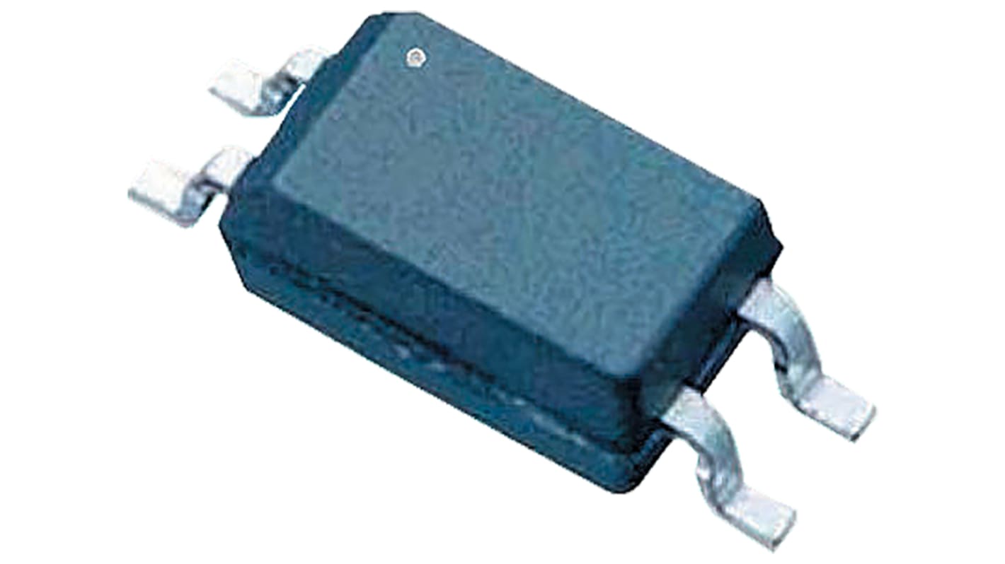 Toshiba, TLP291(BL-TP,SE(T DC Input Phototransistor Output Optocoupler, Surface Mount, 4-Pin SO