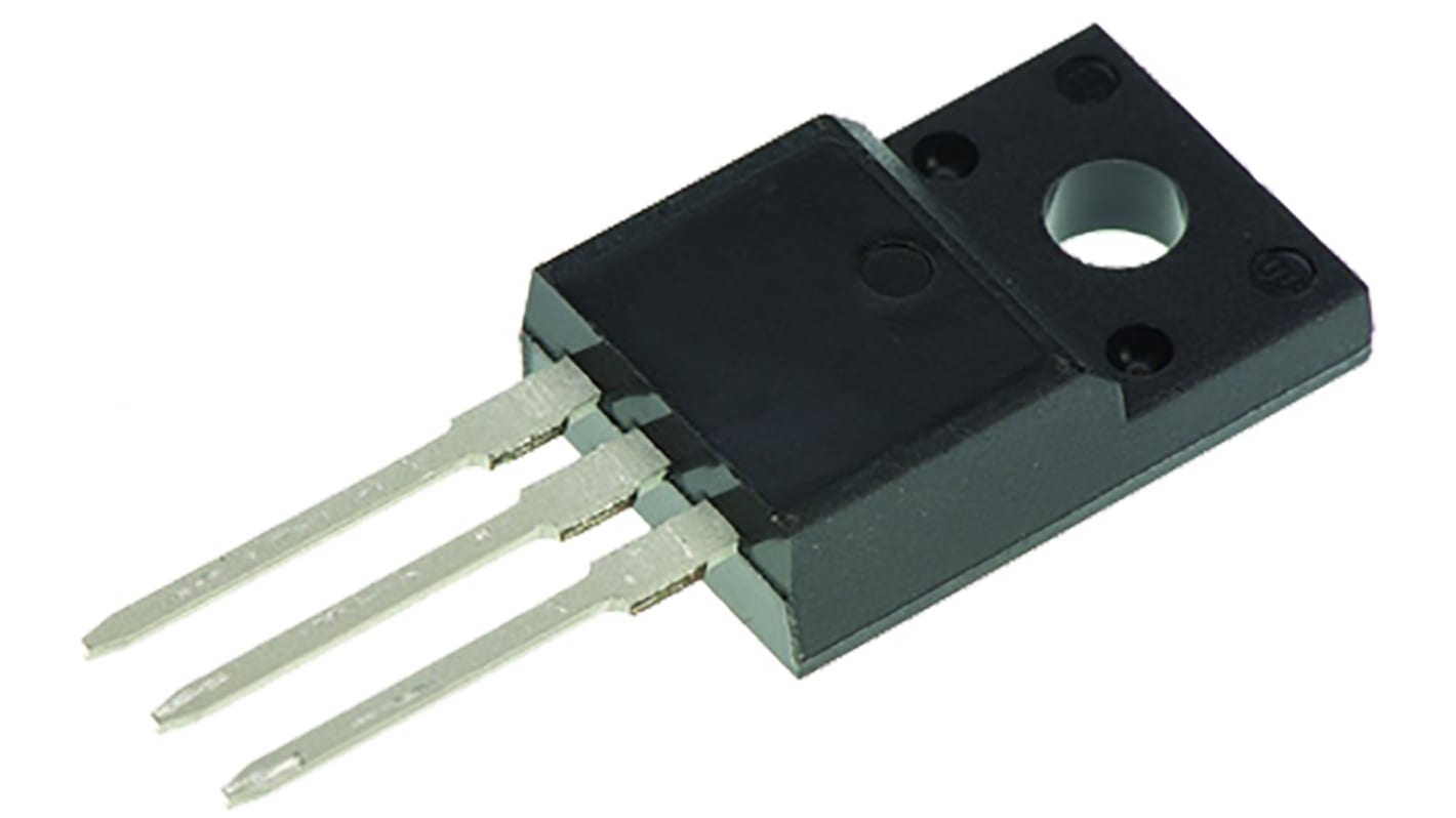 Toshiba N-Channel MOSFET, 3 A, 900 V, 3-Pin TO-220SIS 2SK3564(STA4,Q,M)